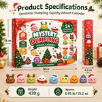 Christmas Squishies Advent Calendar