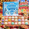 Christmas Advent Calendar Mystery Dumpling Squishy
