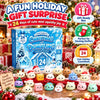 Christmas Advent Calendar Mystery Dumpling Squishy