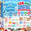 Christmas Advent Calendar Mystery Dumpling Squishy
