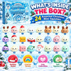Christmas Advent Calendar Mystery Dumpling Squishy