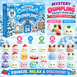 Christmas Advent Calendar Mystery Dumpling Squishy