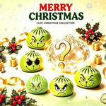 Glitter Green Dumpling Fidget Toy