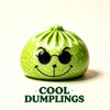 Glitter Green Dumpling Fidget Toy