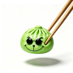 Glitter Green Dumpling Fidget Toy
