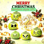 Glitter Green Dumpling Fidget Toy