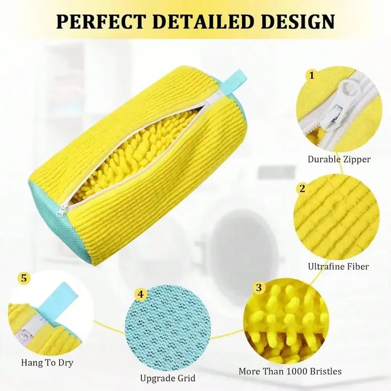 Mesh Sneaker Washing Bag