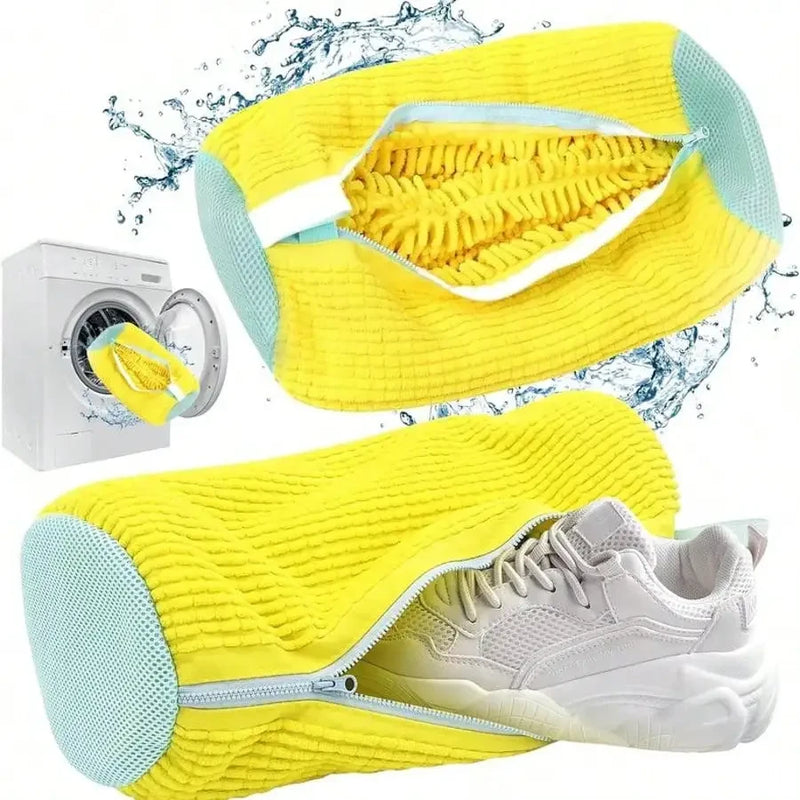 Mesh Sneaker Washing Bag