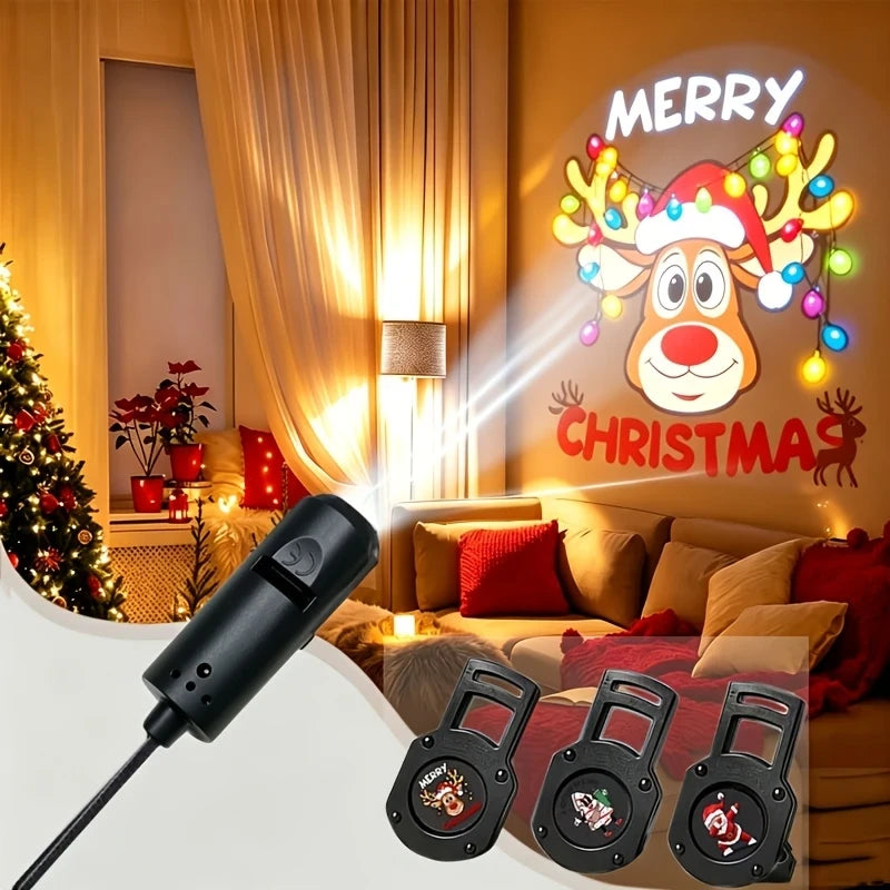 Christmas LED Projector Light