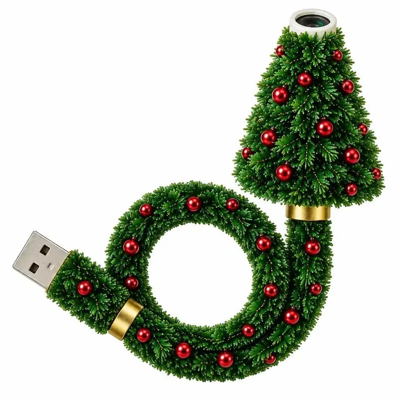 USB Christmas Projector Light