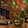 USB Christmas Projector Light