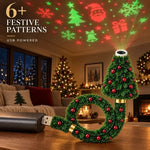 USB Christmas Projector Light