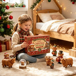 Highland Cow Advent Calendar