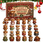 Highland Cow Advent Calendar