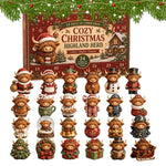 Highland Cow Advent Calendar