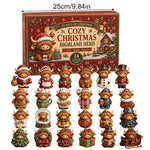 Highland Cow Advent Calendar