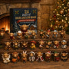 Cow Christmas Countdown Calendar