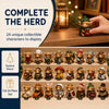 Cow Christmas Countdown Calendar