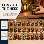 Cow Christmas Countdown Calendar