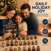 Cow Christmas Countdown Calendar