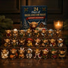Cow Christmas Countdown Calendar