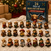 Cow Christmas Countdown Calendar