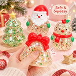 Christmas Squishy Toy Set