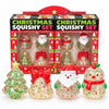Christmas Squishy Toy Set