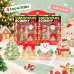Christmas Squishy Toy Set