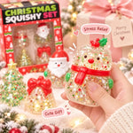 Christmas Squishy Toy Set