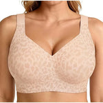 Leopard Print Jelly Bra