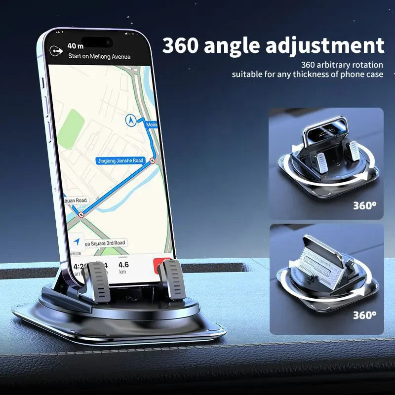 Rotatable Dashboard Car Phone Holder