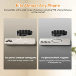 Magnetic Phone Mount Tripod