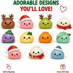 Christmas Advent Calendar Dumpling Fidget Toy