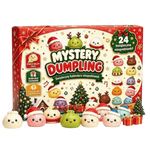 Christmas Advent Calendar Dumpling Fidget Toy