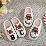 Christmas Cotton Slippers