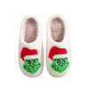 Christmas Cotton Slippers