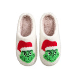 Christmas Cotton Slippers
