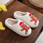 Christmas Cotton Slippers