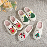 Christmas Cotton Slippers