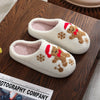 Christmas Cotton Slippers