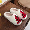 Christmas Cotton Slippers