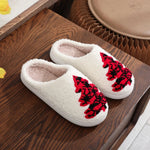 Christmas Cotton Slippers