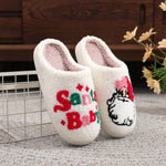 Christmas Cotton Slippers