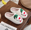 Christmas Cotton Slippers