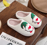 Christmas Cotton Slippers