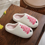 Christmas Cotton Slippers