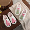 Christmas Cotton Slippers
