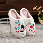 Christmas Cotton Slippers