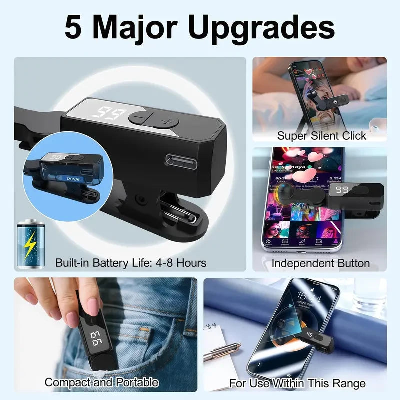 Rechargeable Automatic Screen Clicker